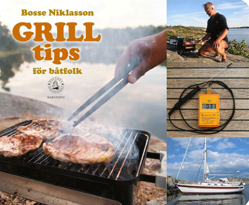 Boken Grilltips för båtfolk.