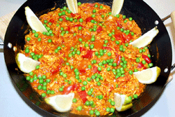 Janssons paella