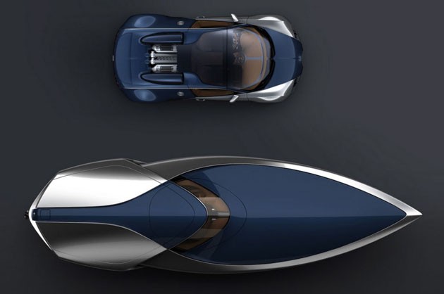 Bugatti Veyron Speedboat