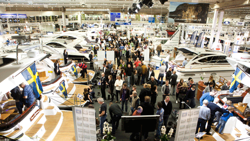 Båtmässan i Göteborg lockade cirka 80 000 besökare 2011. Foto: Båtmässsan