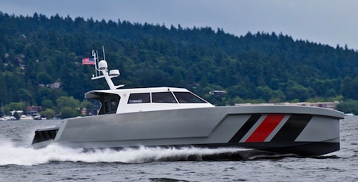 LRV 17 – Long Range Vessel byggt med nanokomposit.