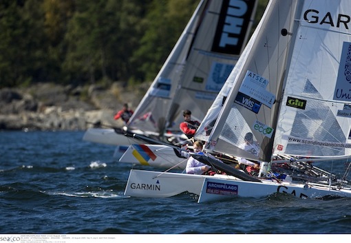 Archipelago Raid med Garmin Sailing Team.