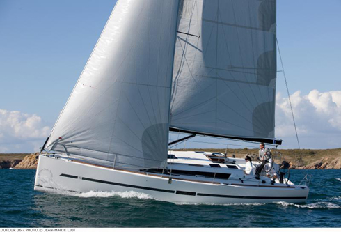 Dufour 36 vinnare i European Yacht of the Year 2013 Prestandaklassen