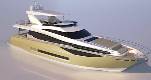 Jeanneau Prestige 720 