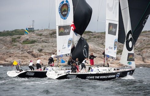 Anna Kjellberg seglar Match Cup Sweden på Marstrand