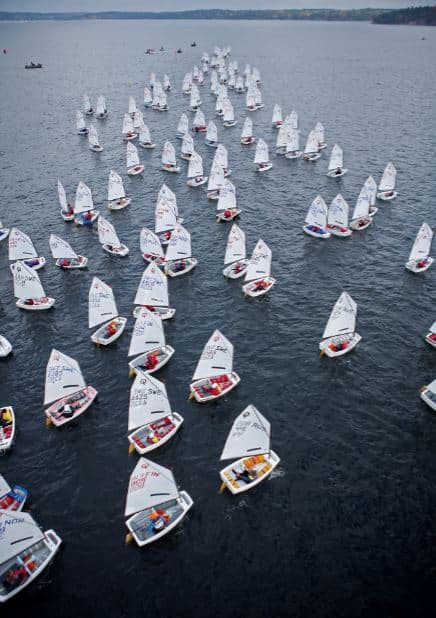 Olympic Class Regatta 3