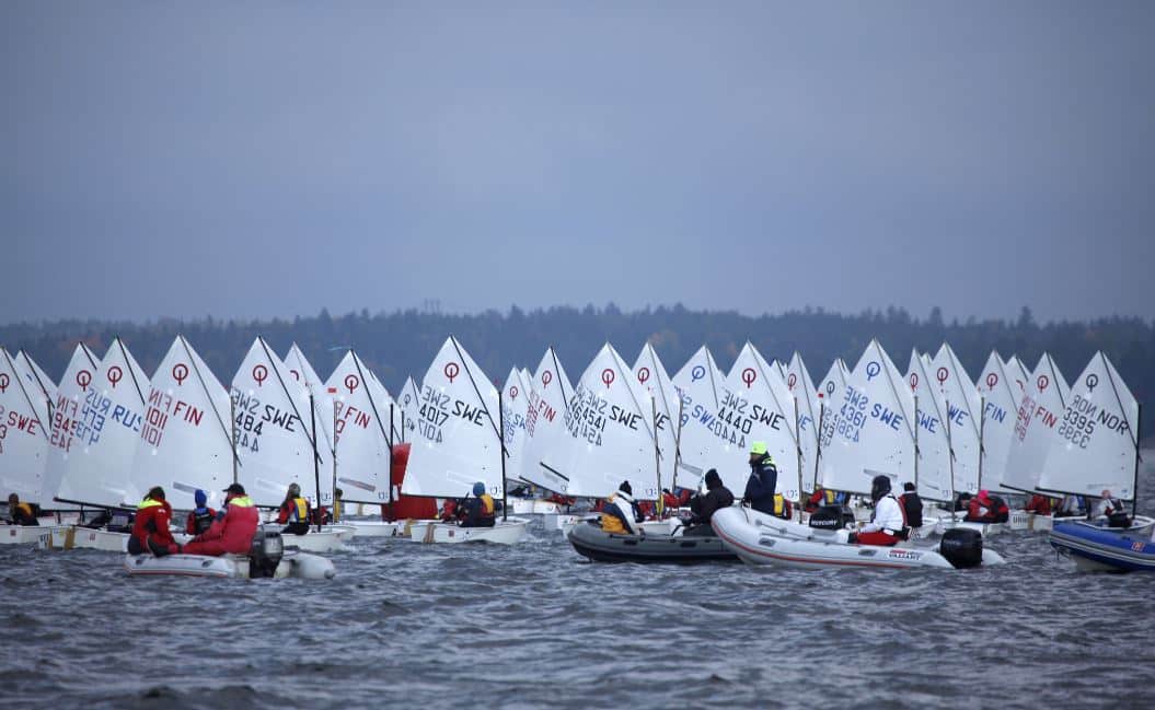 Olympic Class Regatta 4