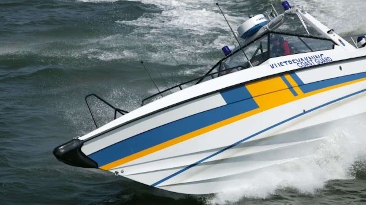 KBV speedboat