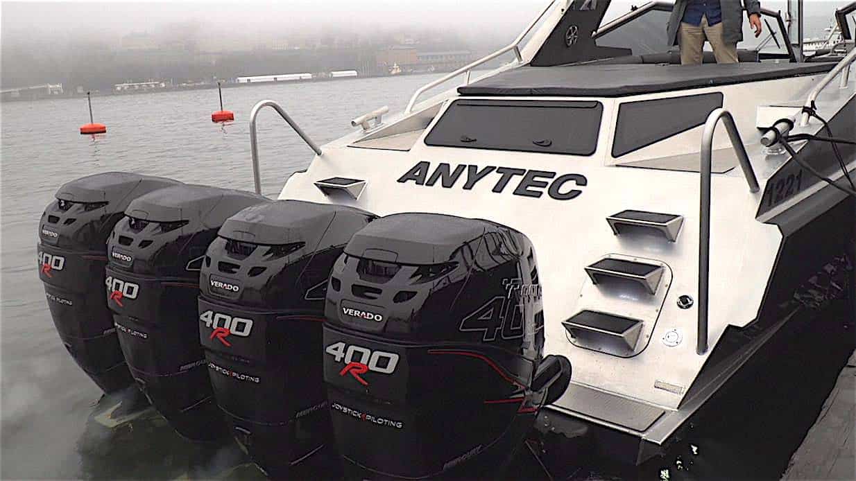 Anytec 1021 – ny herrejössesmodell med 1 600 hk!