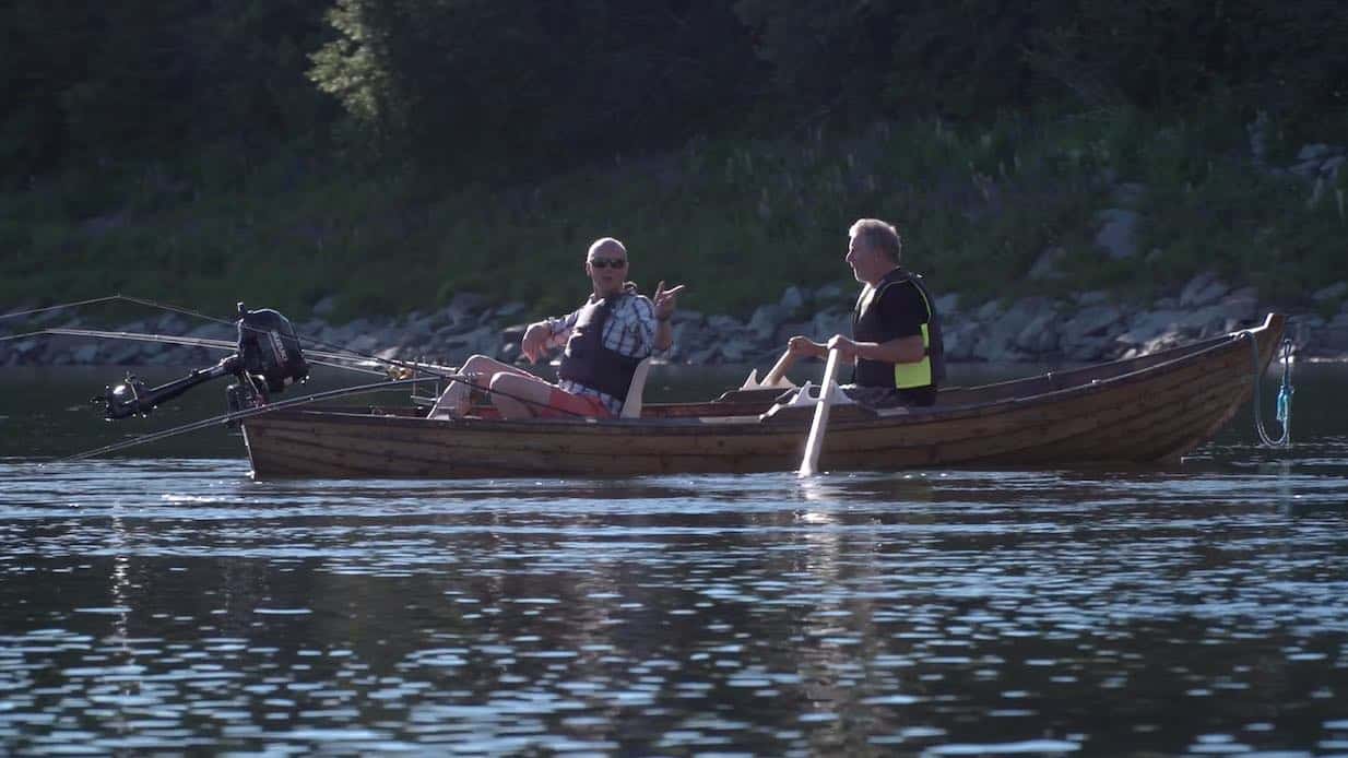 Tjuvfiske av lax 