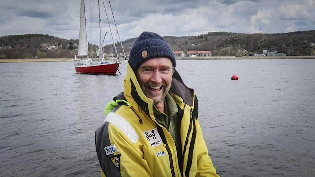 Anders Eriksson seglar ensam non–stop runt jorden!