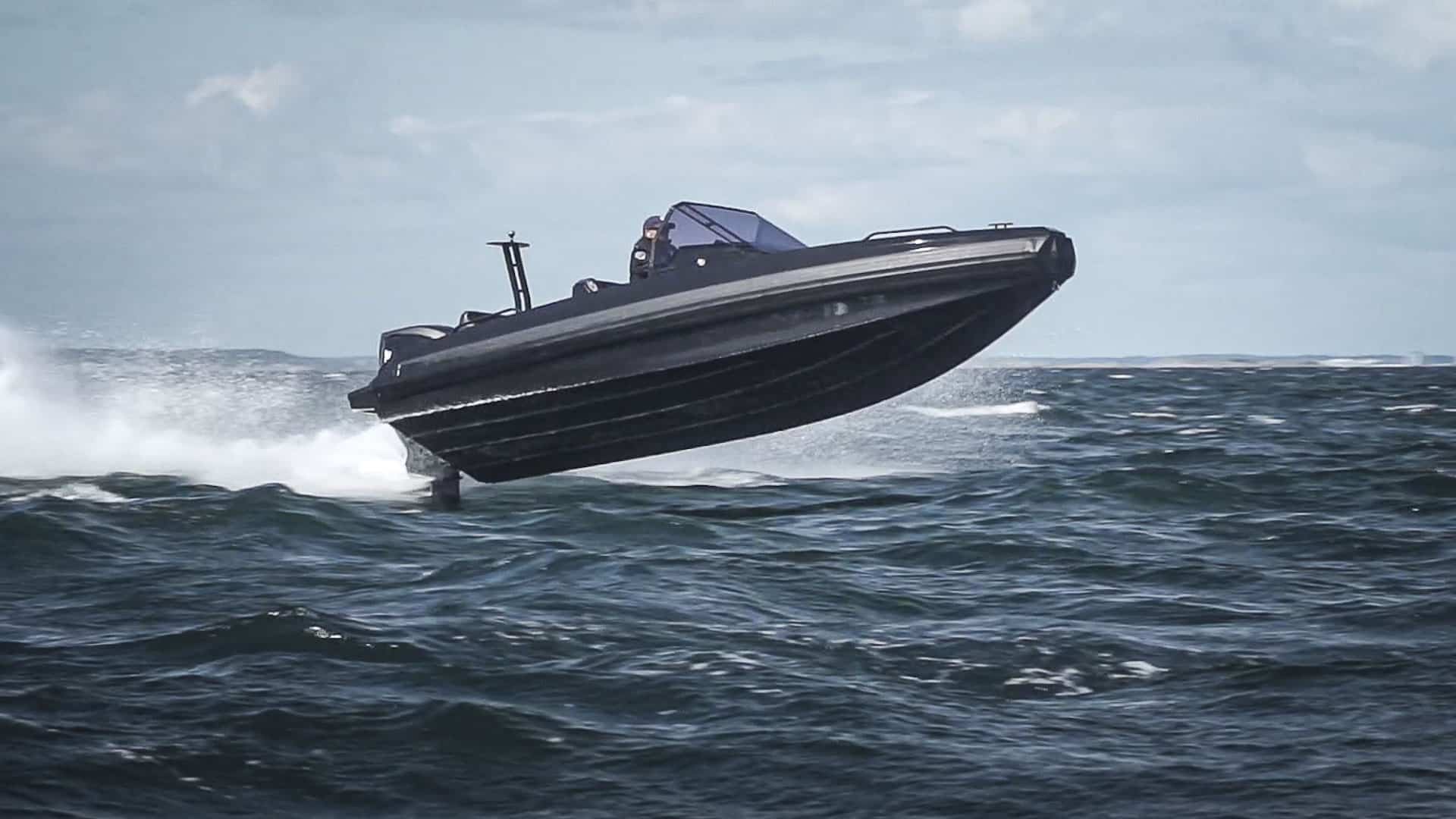 Hamnen testar Iron Boats 647