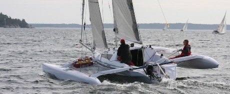 Nya Corsair Dash 750 pÃ¥ Scandinavian Boat Show