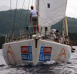 Team Finland Clipper Race 2010