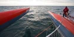 Hamnen.se seglar Thomas Covilles rekordtrimaran