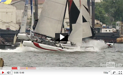 Extreme sailing series Istanbul