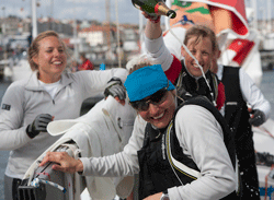 Camilla Ulrikkeholm vann i Lysekil. Foto: Dan Ljungsvik/LWM