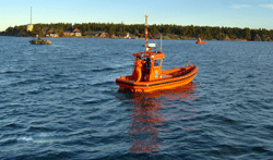 Regeringen vill planera havsmiljön. Foto: Sjöfartsverket