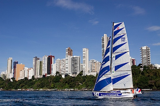 David Raison vinner Mini Transat