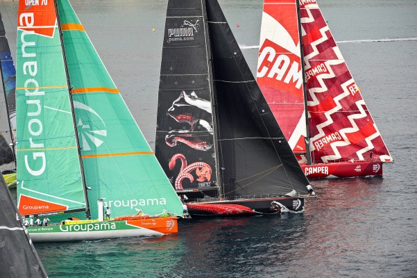 Volvo Ocean Race In-Port Race