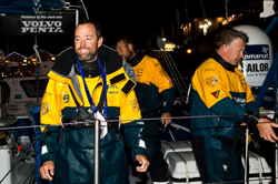 Team Telefónica vann den första etappen. Foto: Ian Roman/Volvo Ocean Race