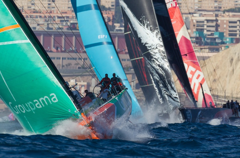 Start of Volvo Ocean Race 2011