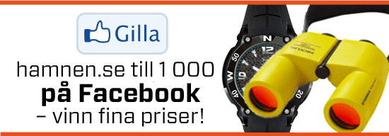 Gilla hamnen.se till 1000 på Facebook