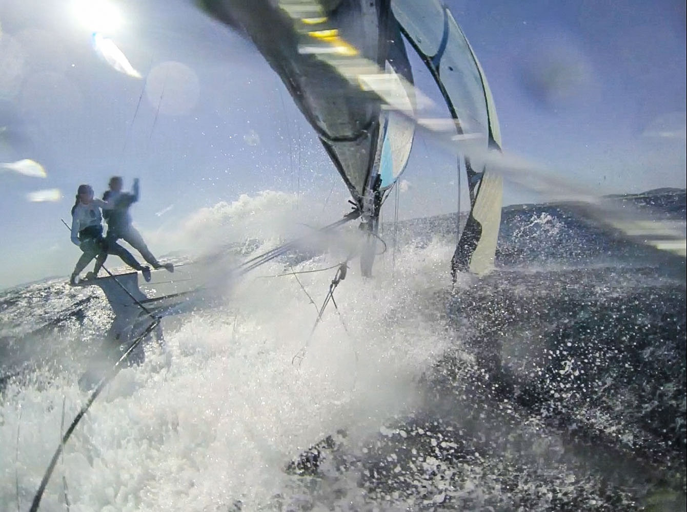 bloggare_Team49erFX_Hyeres_Ingang_Team49erFX_Hyere_1