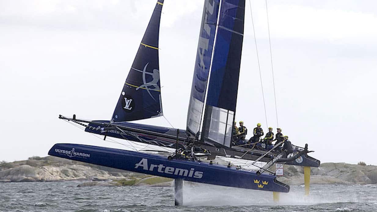 racing_bankappsegling_2016_AmericasCupBygge_Ingang_Artemis_puff