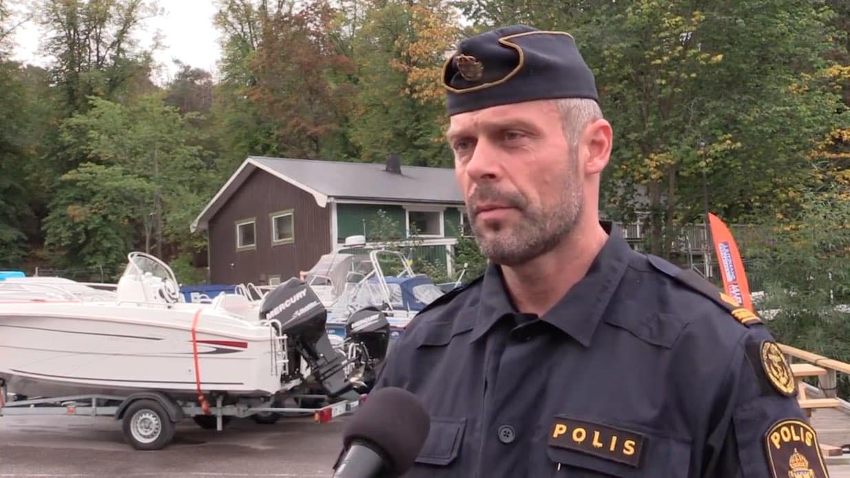 Polisens varning – nu kommer båttjuvarna!