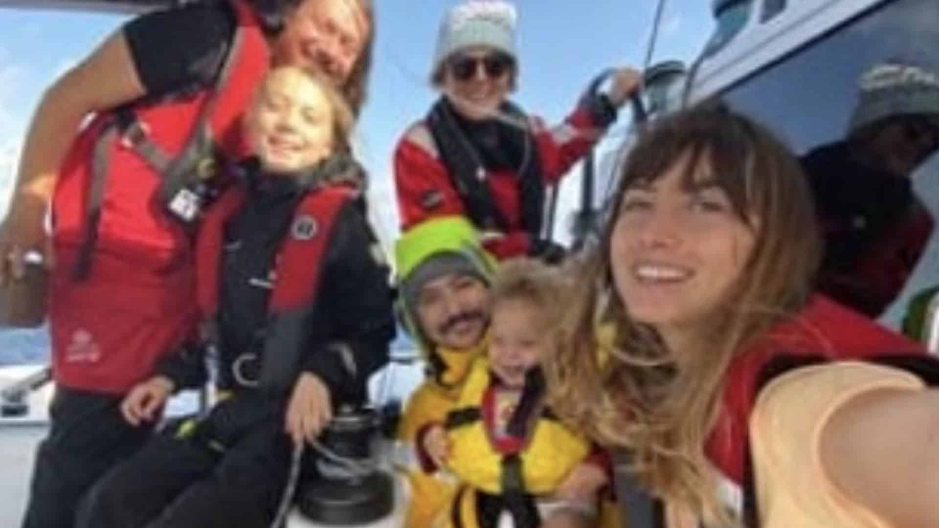 Greta Thunberg crossing the Atlantic 6