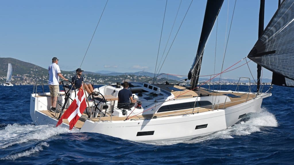 European Yacht of the Year 2019 Barcelona Trials
15 October 2019

X 4.0