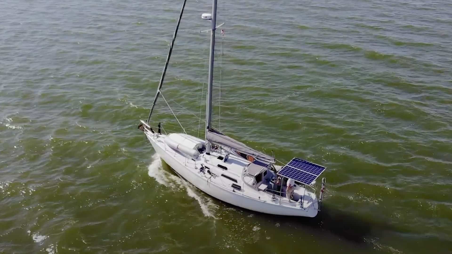 Electric sailing