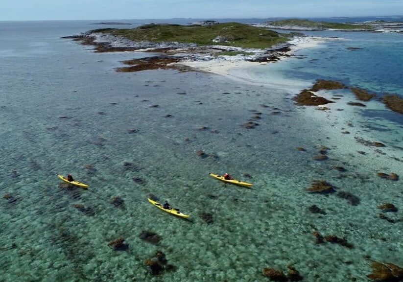 180709 - Upptäcktsresan Expedition Trøndelag - Paddling bättre än båtåka? Vi går till botten med frågan…