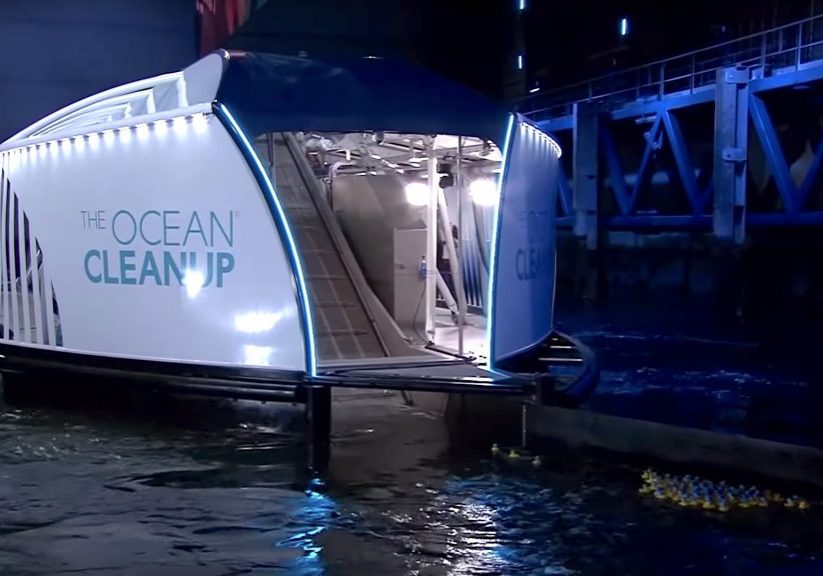 The Ocean Cleanup Interceptor