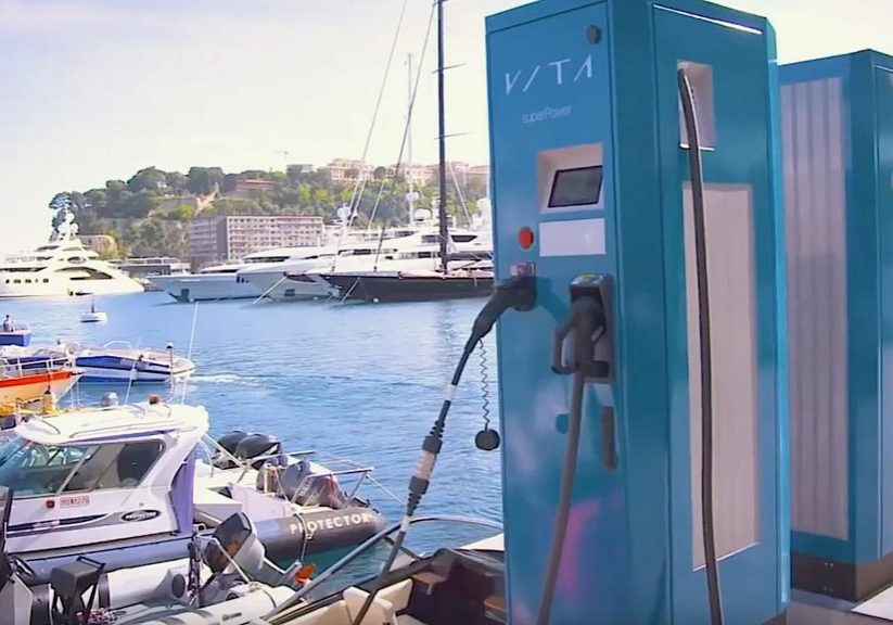 Vita supercharger for electric boats
