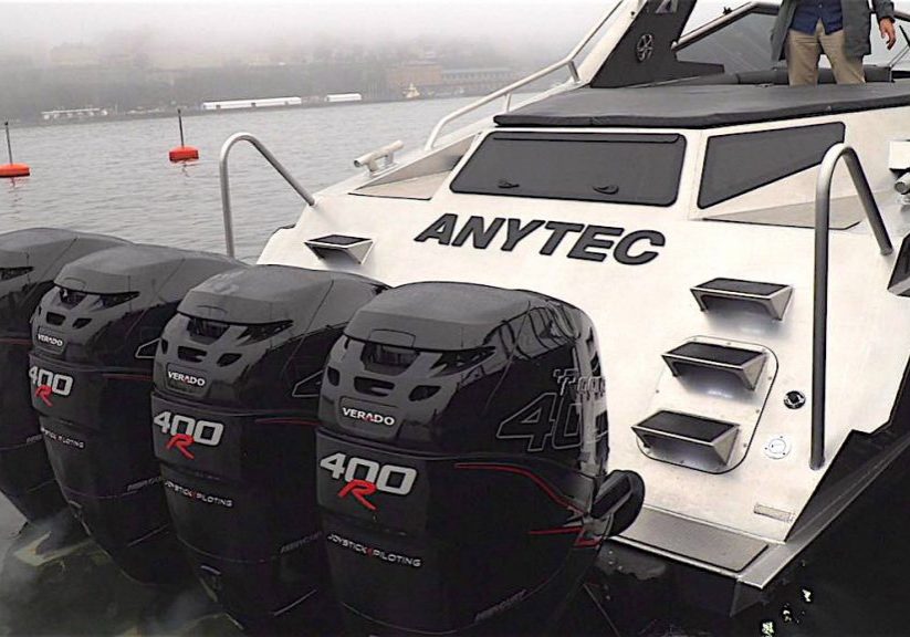 Anytec 1021 – ny herrejössesmodell med 1 600 hk!